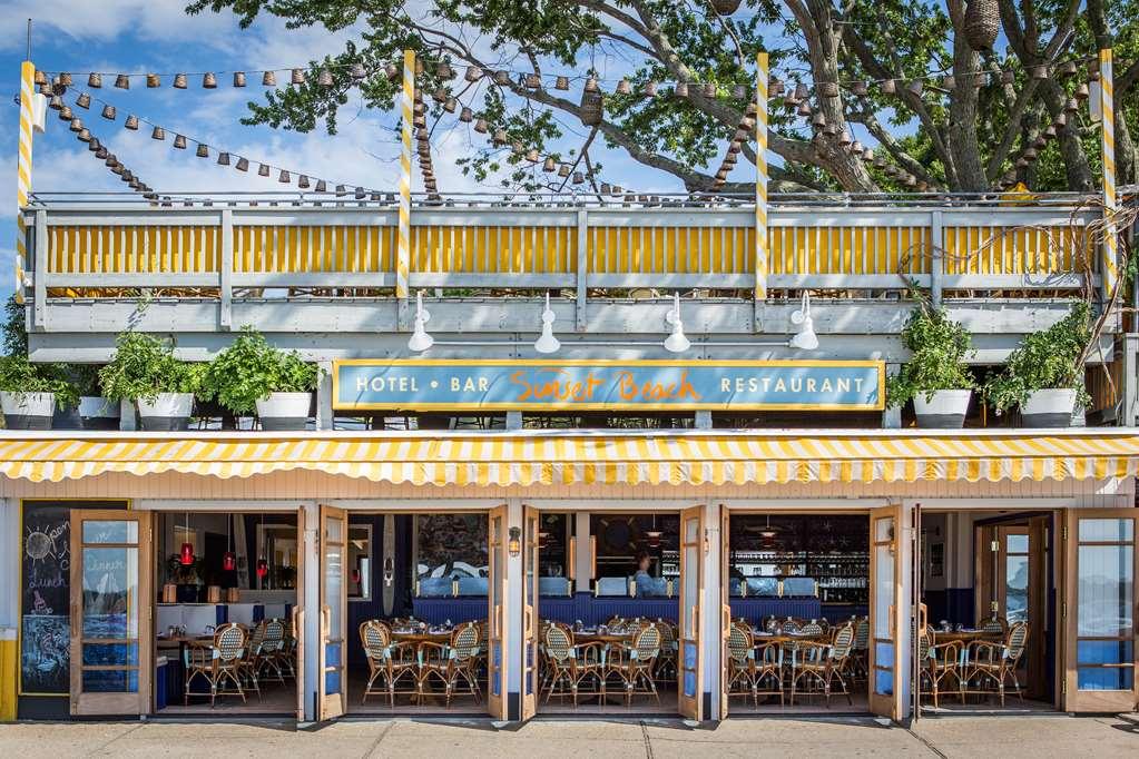 Sunset Beach Shelter Island Heights Restaurant foto